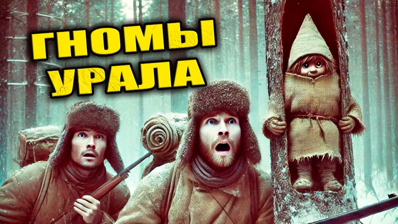 Гномы гор Урала: мистическая встреча или красивая легенда Свердловской области? смотреть онлайн