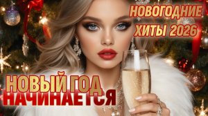 НОВЫЙ ГОД НАЧИНАЕТСЯ!  Лучший праздничный микс 2026 Слушать Самые Праздничные Песни Онлайн 2026