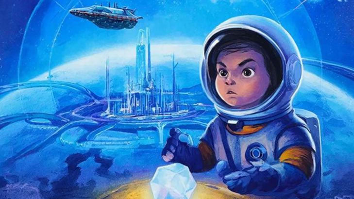 Космическое приключение Ванечки смотреть онлайн