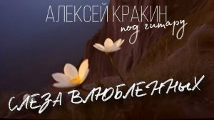 Слеза влюбленных / под гитару / автор песни Алексей Кракин