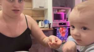 Мой ужин/ Кушаем с Никитой Рыбку/ тоже хочет сниматься/