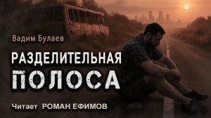 РАЗДЕЛИТЕЛЬНАЯ ПОЛОСА (аудиокнига). ПОСТАПОКАЛИПСИС. Вадим Булаев. Читает Роман Ефимов.
