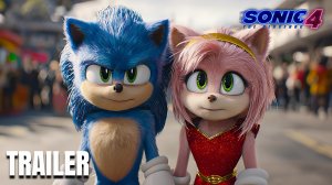 Соник 4: Sonic the Hedgehog 4 (Трейлер 2026)