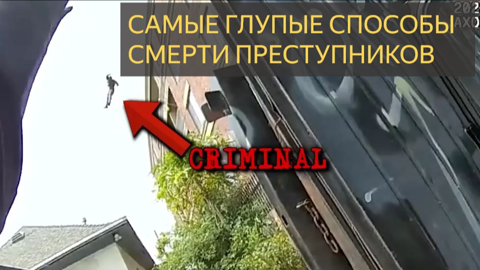 Самые глупые способы смерти преступников смотреть онлайн