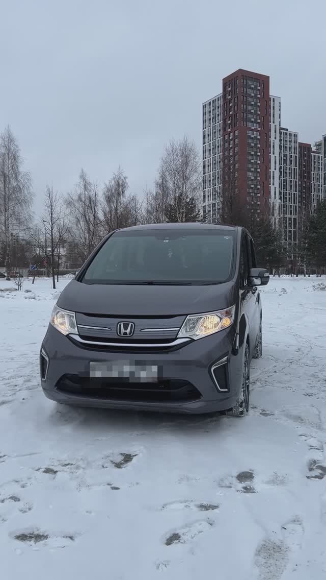 Honda Stepwgn 2020 топовый минивэн для семьи и путешествий смотреть онлайн