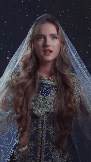 Юлия Щербакова - Зимушка смотреть онлайн