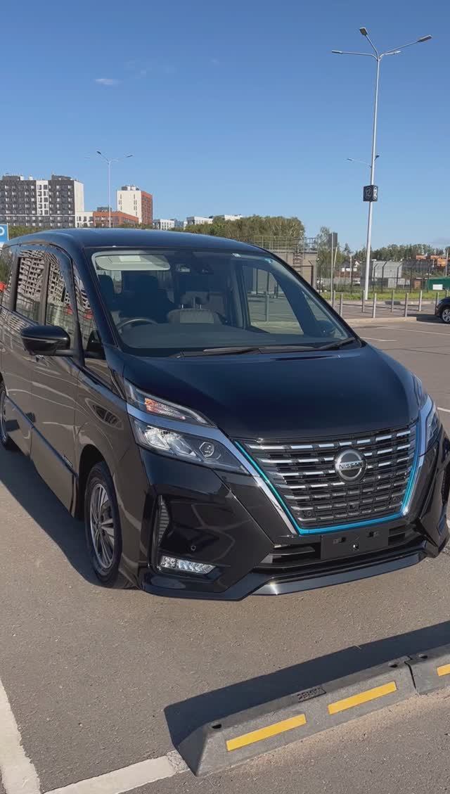 Nissan Serena 2020 1,2 Hybrid смотреть онлайн