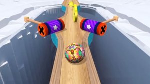 Going Balls  Super Speed run Gameplay New Update Level 611