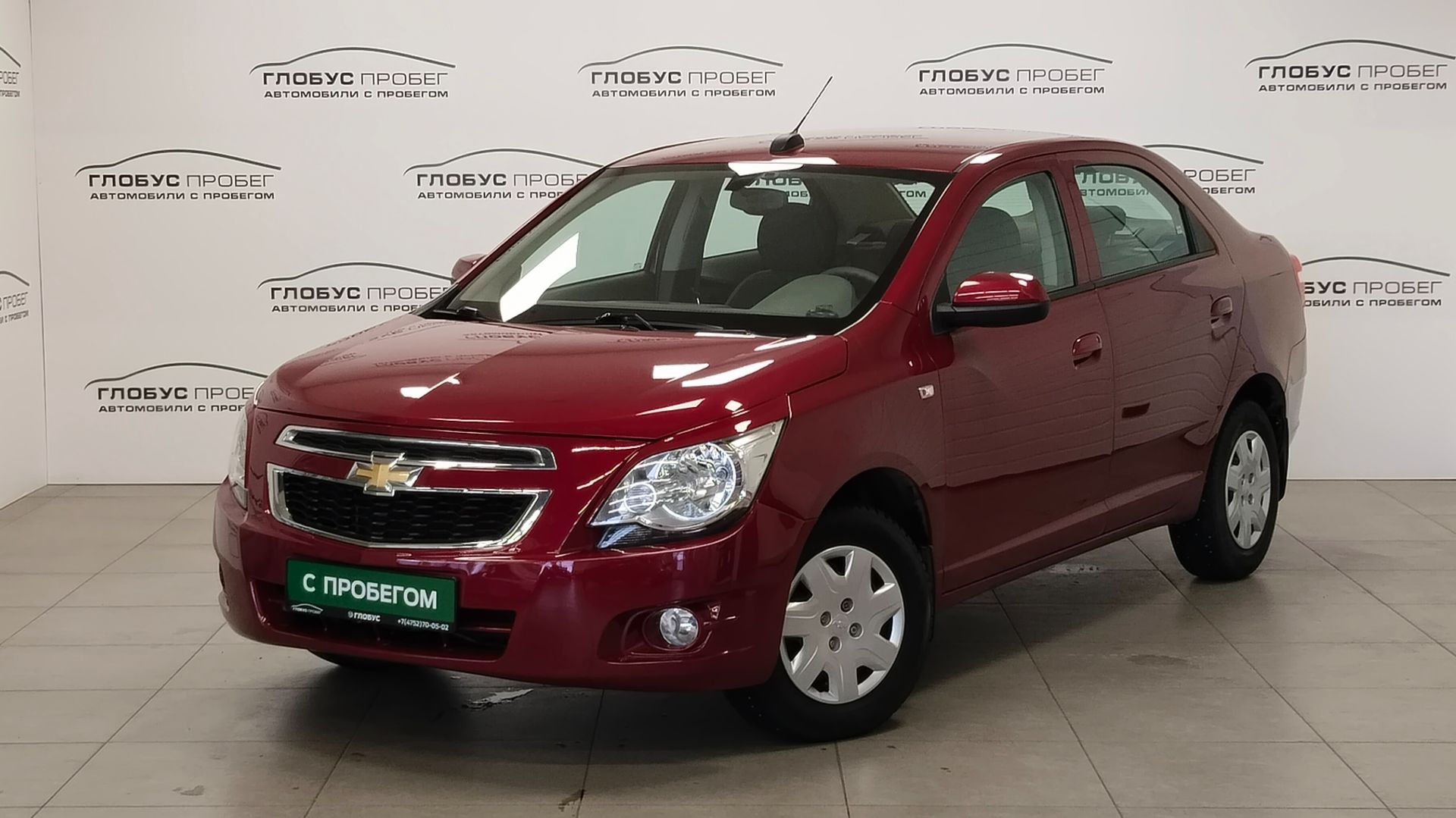 Видеопрезентация Chevrolet Cobalt II Рестайлинг, 2021 смотреть онлайн