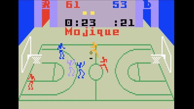 Slam Dunk Super Pro Basketball [Intellivision]