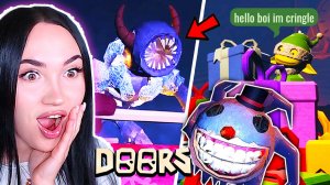 🎅 НОВОГОДНИЙ ИВЕНТ в ДОРС! ОБНОВА НОВЫЙ ГОД! - DOORS: Cringle's Workshop Полное Прохождение и Финал