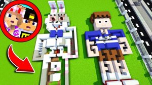 ЛАБИРИНТ АНИМАТРОНИК ВАННИ ПРОТИВ ЛАБИРИНТ ГРЕГОРИ в МАЙНКРАФТ НУБ ВИДЕО ТРОЛЛИНГ MINECRAFT Евгенбро