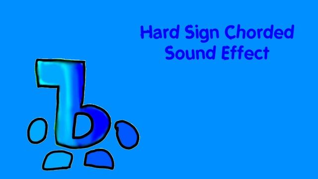 Hard Sign Chorded Sound Effect