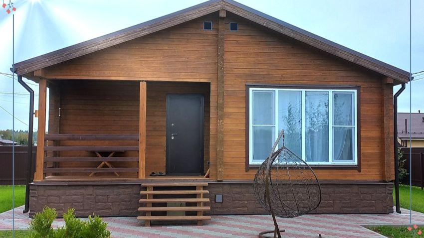 Дом хозяйку ждет, а хозяйка – хозяина! Дом из бруса в Пушкинском районе и отзыв довольного заказчика смотреть онлайн