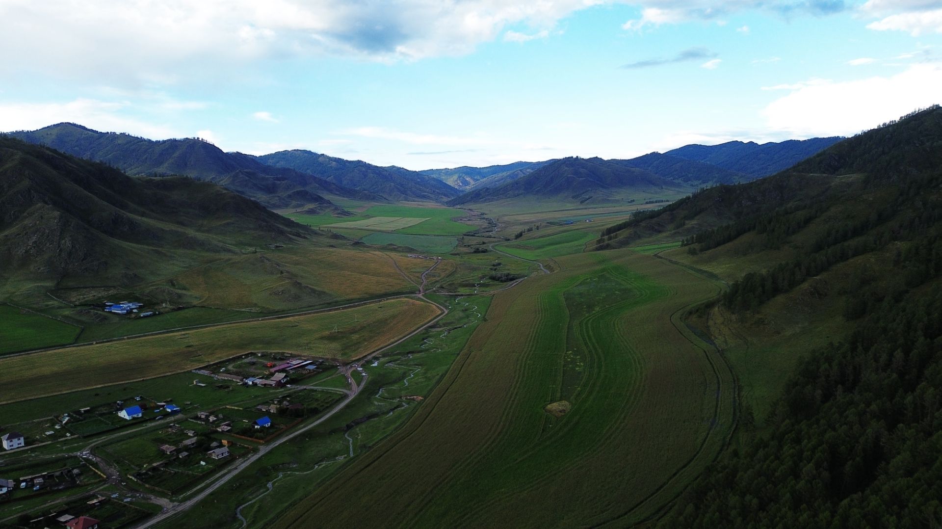 По пути в Алтай