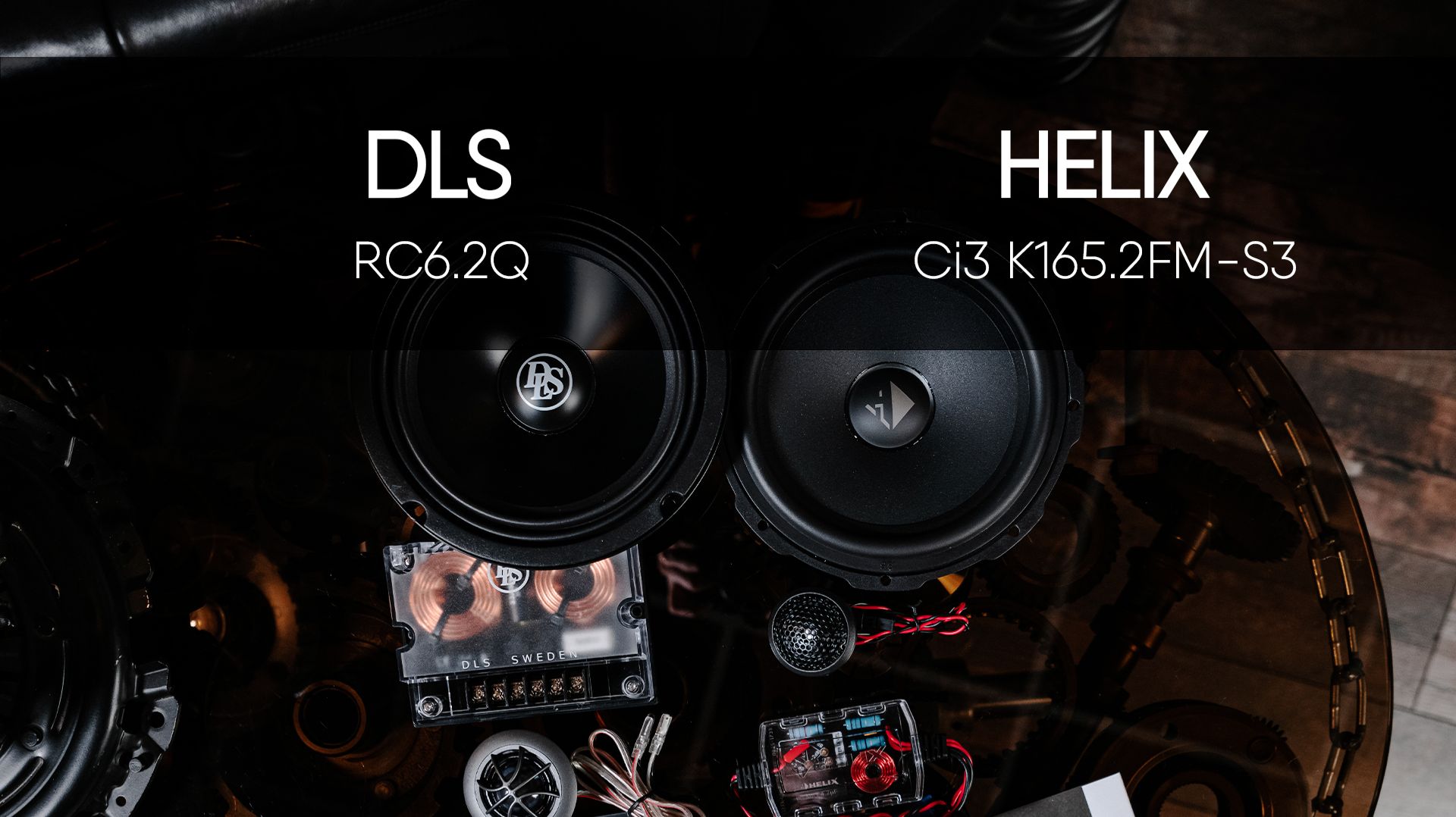 DLS RC6.2Q vs HELIX Ci3 K165.2FM-S3 смотреть онлайн