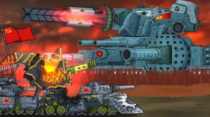 Советский монстр получил силы! Финал пути КВ-6 ?