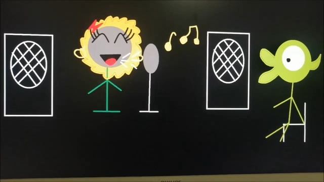 Подсолнух поёт песню "Зомби на вашей лужайке" смотреть онлайн