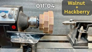 Токарные работы по дереву для начинающих Сегментная чаша на токарном станке своими руками