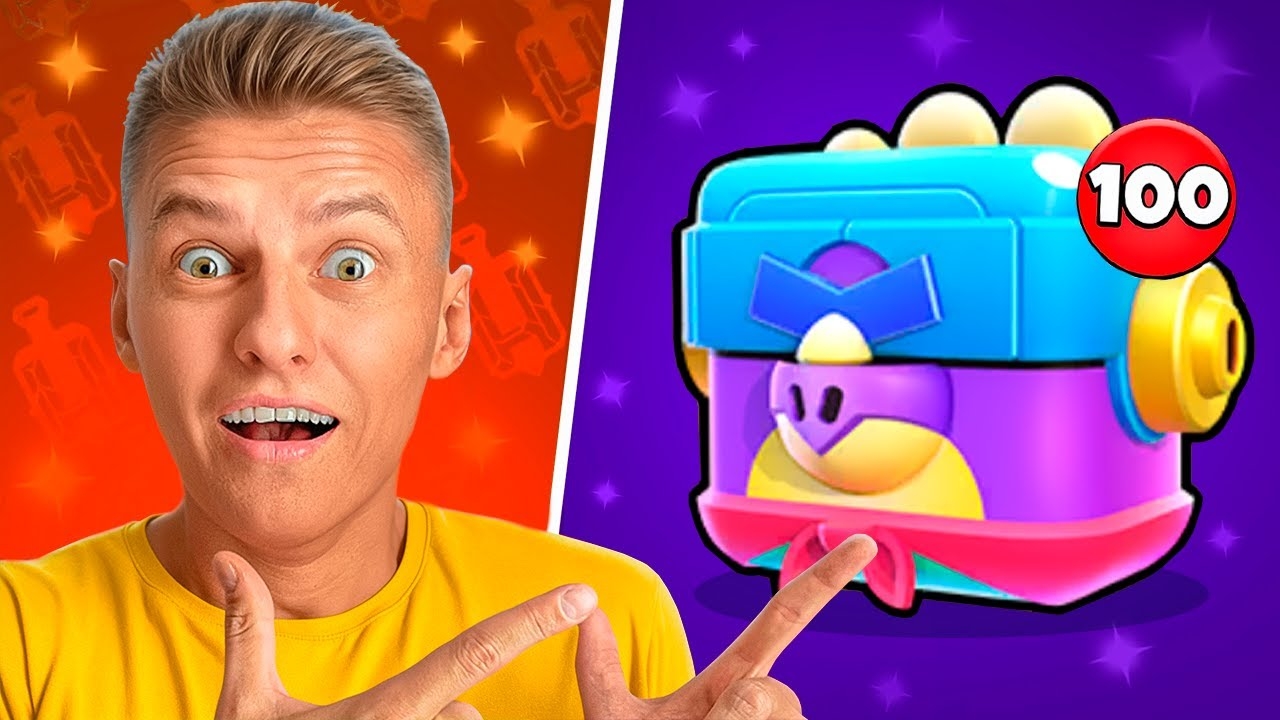 ВАУ🥳 НОВОГОДНИЕ ЛАКИ БЛОКИ УЖЕ в БРАВЛ СТАРС смотреть онлайн