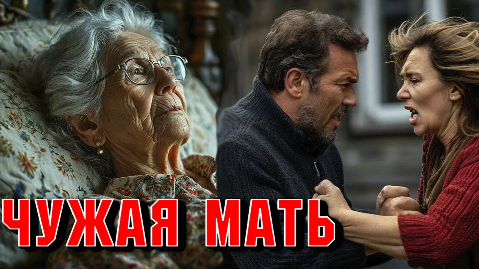 Я НЕ БУДУ УБИРТЬ ИЗ ПОД НЕЕ, ТВОЯ МАТЬ ТЫ И МОЙ. РАССКАЗ ЧУЖАЯ МАТЬ. СТРАШНАЯ ИСТОРИЯ. смотреть онлайн