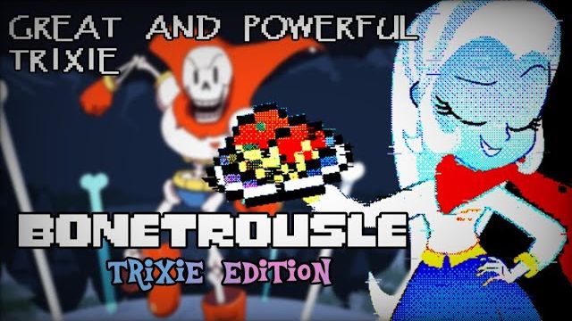 BONETROUSLE X Trick Up My Sleeve [mashup]