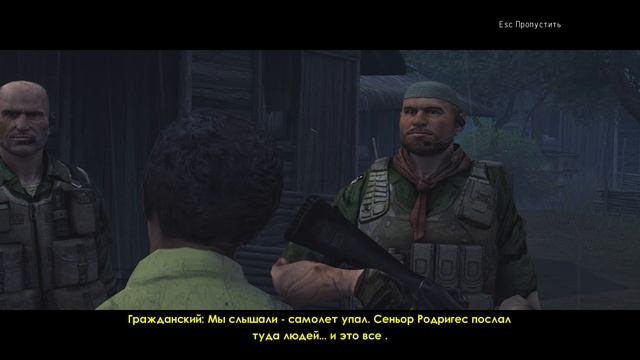 Raven Squad Operation Hidden Dagger - 3 серия Атака