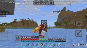 Стройка большого  железного маяка 300*300 блоков (1часть) Если я не перепутал:) |Денис Майнкрафт|