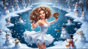 Зима-красавица