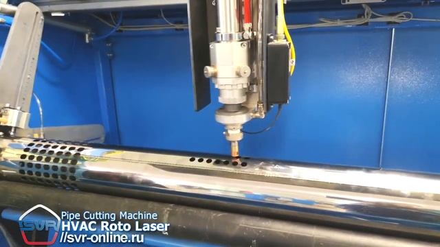 Roto Laser (SVR) - Pipe Perforation