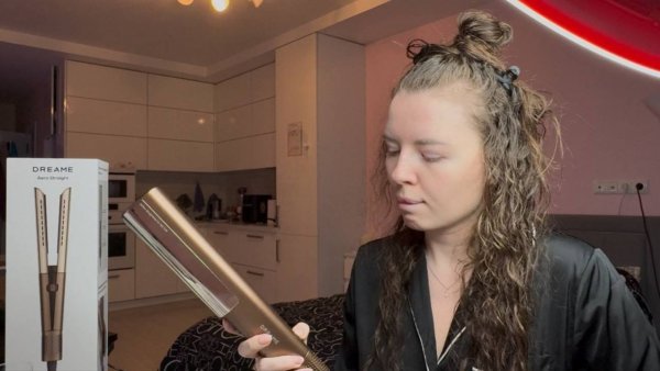 Тест-драйв Dreame Aero Straight. Спасение для густых кудрявых волос?