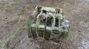 Старая деревенская свалка. Металлокоп