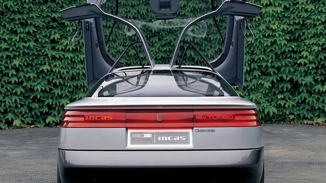 Oldsmobile Incas Concept '1986 (ItalDesign) смотреть онлайн