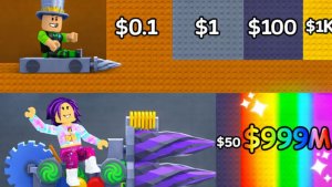 Построй СВОЮ БУРОВУЮ УСТАНОВКУ в РОБЛОКС! Папа и ДОЧКА соревнуются - КТО КРУЧЕ ПОСТРОИТ МАШИНУ!