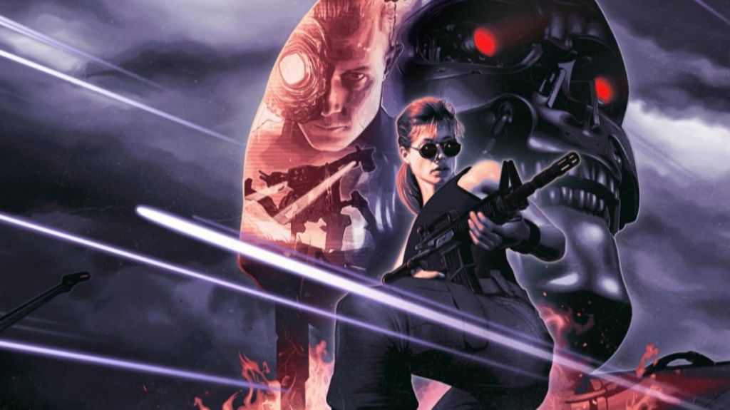 Terminator 2D: no fate (1 и 2й сценарии. Смотреть со 2го часа) смотреть онлайн