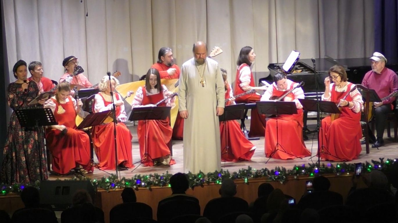 Ансамбль "РУССКАЯ ПЕСНЯ". Концерт в ДПЦ Александро-Невской Лавры Святодуховский, 19.12.2025 г.