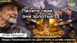 Пилите гири, они золотые! Сельский час #290 (Игорь Абакумов)