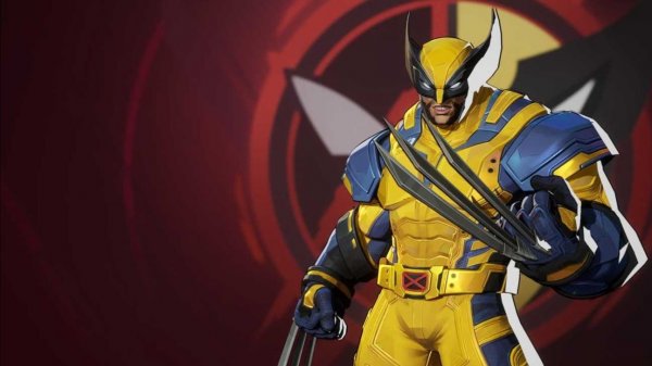 MARVEL RIVALS WOLVERINE | РОСОМАХА