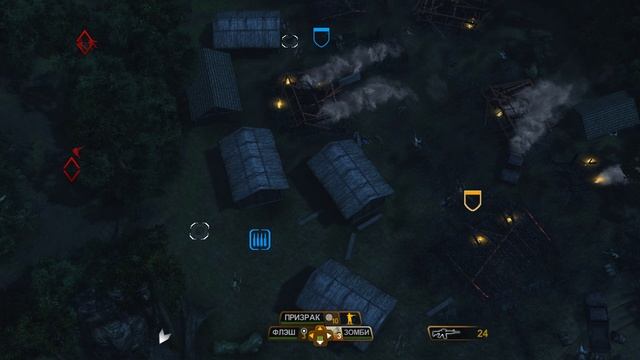 Raven Squad Operation Hidden Dagger - 9 серия Влажные сумерки