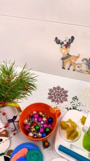 Новогодний снеговичок 🧑🎄