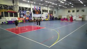 Первенство Мурманской области по баскетболу среди юниоров и юниорок до 18 лет (3 день)