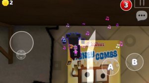 как найти все стикеры в игре супер медведь