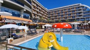 SENZA THE INN RESORT&SPA 5* ШАМПАНСКОЕ РЕКОЙ И АРТЕМКА ЗАЖИГАЕТ НА АКВАГОРКАХ