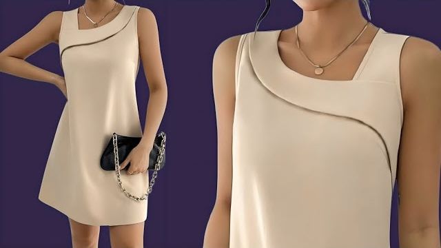 Смоделируйте и сшейте уникальный воротник. Полный пошаговый урок по шитью смотреть онлайн