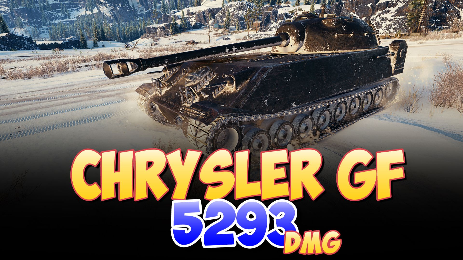 Chrysler GF - 4 Фрагов 5.2K Урона • Мир Танков смотреть онлайн