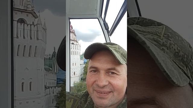 Колесо обозрения в Измайловском Кремле