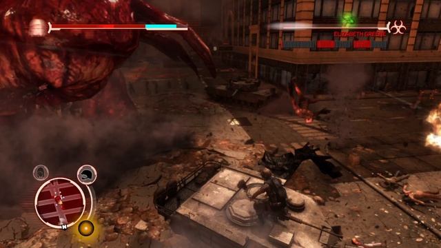 PROTOTYPE Полет на танке 00:35