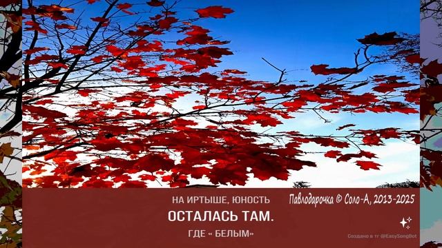 Павлодарочка (караоке)