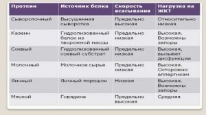 Протеин и белок. Протеин - это концентрированный белок