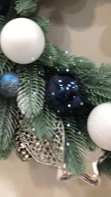 Новогодний венок